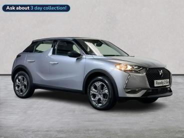SPOTICAR Ds Ds 3 Crossback 1.2 Puretech Elegance Crossback Eat8 Euro 6 (s/s) Used Car - Suv Petrol Grey - Belfast - 1200566411_1