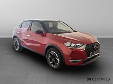 SPOTICAR Ds Ds 3 Crossback 1.2 Puretech Prestige Crossback Eat8 Euro 6 (s/s) Used Car - Suv Petrol Red - Croxdale - 300566603_1