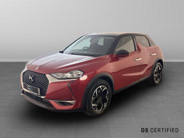 SPOTICAR Ds Ds 3 Crossback 1.2 Puretech Prestige Crossback Eat8 Euro 6 (s/s) Used Car - Suv Petrol Red - Croxdale - 300566603_3