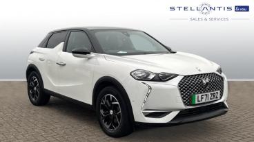 SPOTICAR Ds Ds 3 Crossback E-tense 50kwh Prestige Crossback Auto 5dr Used Car - Suv Electric White - Redditch - 1200566794_1