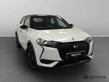DS CERTIFIED Ds Ds 3 Crossback 1.2 Puretech Performance Line Crossback Euro 6 (s/ Used car certified - Suv Petrol White - Stafford - 567275_1