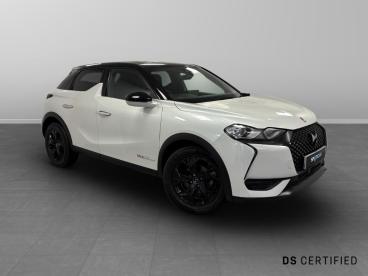 DS CERTIFIED Ds Ds 3 Crossback 1.2 Puretech Performance Line Crossback Euro 6 (s/ Used car certified - Suv Petrol White - Stafford - 567275_2