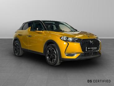 DS CERTIFIED Ds Ds 3 Crossback 1.2 Puretech Prestige Crossback Euro 6 (s/s) 5dr Used car certified - Suv Petrol Gold - Carlisle - 567468_1