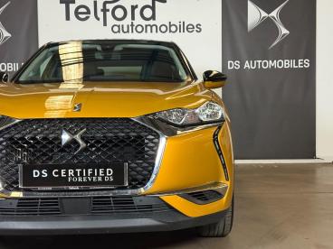 DS CERTIFIED Ds Ds 3 Crossback 1.2 Puretech Prestige Crossback Euro 6 (s/s) 5dr Used car certified - Suv Petrol Gold - Carlisle - 567468_5