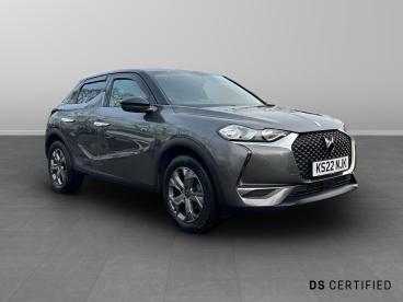 DS CERTIFIED Ds Ds 3 Crossback 1.2 Puretech Bastille Crossback Eat8 Euro 6 (s/s) Used car certified - Suv Petrol Grey - Romford - 567710_1