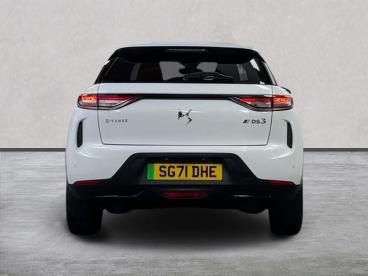 SPOTICAR Ds Ds 3 Crossback E-tense 50kwh Performance Line Crossback Auto 5dr Used Car - Suv Electric White - Belfast - 1200568185_4