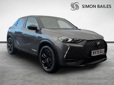 SPOTICAR Ds Ds 3 Crossback 1.2 Puretech Performance Line Crossback Euro 6 (s/ Used Car - Suv Petrol Grey - Northallerton - 1200569399_1