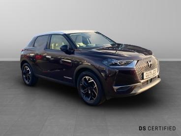 DS CERTIFIED Ds Ds 3 Crossback 1.2 Puretech Prestige Crossback Eat8 Euro 6 (s/s) Used car certified - Suv Petrol Purple - Leicester - 570198_1