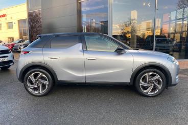 DS CERTIFIED Ds Ds 3 Crossback E-tense 50kwh Ultra Prestige Crossback Auto 5dr Used car certified - Suv Electric Grey - Exeter - 571669_2