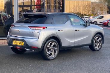 DS CERTIFIED Ds Ds 3 Crossback E-tense 50kwh Ultra Prestige Crossback Auto 5dr Used car certified - Suv Electric Grey - Exeter - 571669_3
