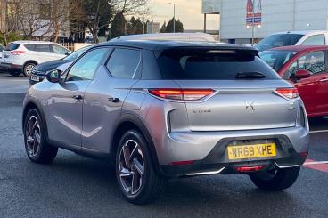 DS CERTIFIED Ds Ds 3 Crossback E-tense 50kwh Ultra Prestige Crossback Auto 5dr Used car certified - Suv Electric Grey - Exeter - 571669_5