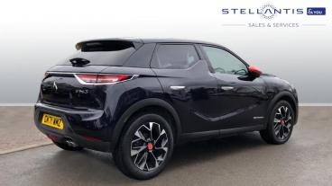 SPOTICAR Ds Ds 3 Crossback 1.2 Puretech Ines De La Fressange Crossback Eat8 E Used Car - Suv Petrol Blue - Sale - 1200571885_4