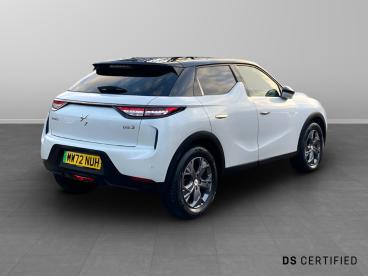 SPOTICAR Ds Ds 3 Crossback E-tense 50kwh Bastille Crossback Auto 5dr Used Car - Suv Electric White - Romford - 300572114_4