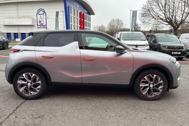 SPOTICAR Ds Ds 3 Crossback E-tense 50kwh Ultra Prestige Crossback Auto 5dr Used Car - Suv Electric Grey - Exeter - 300573919_2