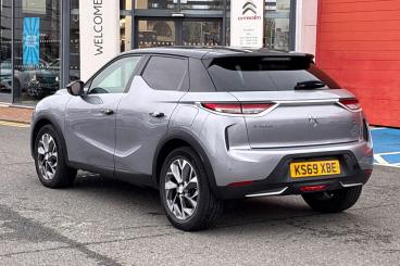 SPOTICAR Ds Ds 3 Crossback E-tense 50kwh Ultra Prestige Crossback Auto 5dr Used Car - Suv Electric Grey - Exeter - 300573919_5