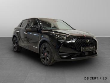 SPOTICAR Ds Ds 3 Crossback 1.2 Puretech Performance Line + Crossback Eat8 Eur Used Car - Suv Petrol Black - Carlisle - 300576102_1