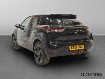 SPOTICAR Ds Ds 3 Crossback 1.2 Puretech Performance Line + Crossback Eat8 Eur Used Car - Suv Petrol Black - Carlisle - 300576102_2