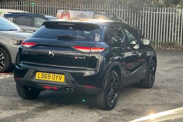 SPOTICAR Ds Ds 3 Crossback 1.2 Puretech Performance Line Crossback Eat8 Euro Used Car - Suv Petrol Black - Plymouth - 1200577147_3