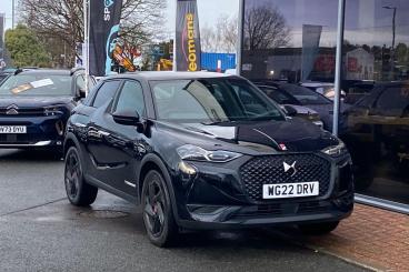 DS CERTIFIED Ds Ds 3 Crossback 1.2 Puretech Performance Line + Crossback Eat8 Eur Used car certified - Suv Petrol Black - Exeter - 577589_1