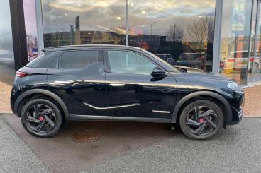 DS CERTIFIED Ds Ds 3 Crossback 1.2 Puretech Performance Line + Crossback Eat8 Eur Used car certified - Suv Petrol Black - Exeter - 577589_2