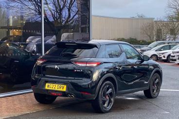 DS CERTIFIED Ds Ds 3 Crossback 1.2 Puretech Performance Line + Crossback Eat8 Eur Used car certified - Suv Petrol Black - Exeter - 577589_3