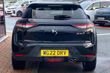 DS CERTIFIED Ds Ds 3 Crossback 1.2 Puretech Performance Line + Crossback Eat8 Eur Used car certified - Suv Petrol Black - Exeter - 577589_4