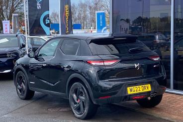 DS CERTIFIED Ds Ds 3 Crossback 1.2 Puretech Performance Line + Crossback Eat8 Eur Used car certified - Suv Petrol Black - Exeter - 577589_5