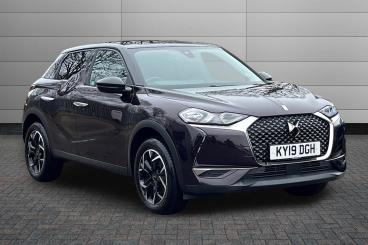 SPOTICAR Ds Ds 3 Crossback 1.2 Puretech Prestige Crossback Eat8 Euro 6 (s/s) Used Car - Suv Petrol Purple - Peterborough - 1200577591_1