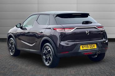 SPOTICAR Ds Ds 3 Crossback 1.2 Puretech Prestige Crossback Eat8 Euro 6 (s/s) Used Car - Suv Petrol Purple - Peterborough - 1200577591_3