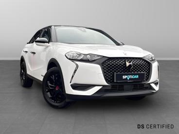 DS CERTIFIED Ds Ds 3 Crossback E-tense 50kwh Performance Line Crossback Auto 5dr Used car certified - Suv Electric Grey - Manchester - 577882_1