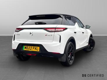 DS CERTIFIED Ds Ds 3 Crossback E-tense 50kwh Performance Line Crossback Auto 5dr Used car certified - Suv Electric Grey - Manchester - 577882_3