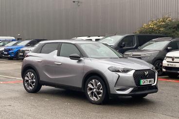 SPOTICAR Ds Ds 3 Crossback E-tense 50kwh Ultra Prestige Crossback Auto 5dr Used Car - Suv Electric Grey - Exeter - 300579337_1