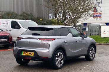 SPOTICAR Ds Ds 3 Crossback E-tense 50kwh Ultra Prestige Crossback Auto 5dr Used Car - Suv Electric Grey - Exeter - 300579337_3