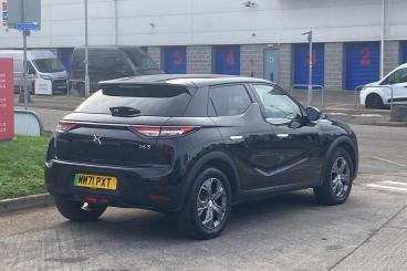 DS CERTIFIED Ds Ds 3 Crossback E-tense 50kwh Bastille Crossback Auto 5dr Used car certified - Suv Electric Black - Exeter - 579338_3