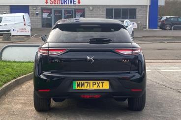 DS CERTIFIED Ds Ds 3 Crossback E-tense 50kwh Bastille Crossback Auto 5dr Used car certified - Suv Electric Black - Exeter - 579338_4