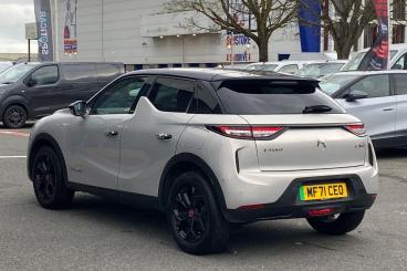 DS CERTIFIED Ds Ds 3 Crossback E-tense 50kwh Performance Line Crossback Auto 5dr Used car certified - Suv Electric White - Exeter - 581182_5
