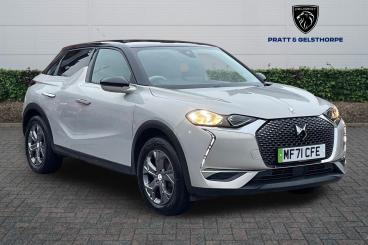 SPOTICAR Ds Ds 3 Crossback E-tense 50kwh Bastille Crossback Auto 5dr Used Car - Suv Electric White - Newark On Trent - 1200584303_1