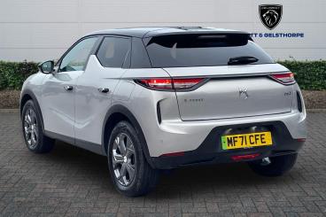 SPOTICAR Ds Ds 3 Crossback E-tense 50kwh Bastille Crossback Auto 5dr Used Car - Suv Electric White - Newark On Trent - 1200584303_3