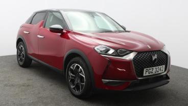 SPOTICAR Ds Ds 3 Crossback 1.2 Puretech Prestige Crossback Eat8 Euro 6 (s/s) Used Car - Suv Petrol Red - Truro - 1200586125_1