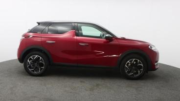 SPOTICAR Ds Ds 3 Crossback 1.2 Puretech Prestige Crossback Eat8 Euro 6 (s/s) Used Car - Suv Petrol Red - Truro - 1200586125_2
