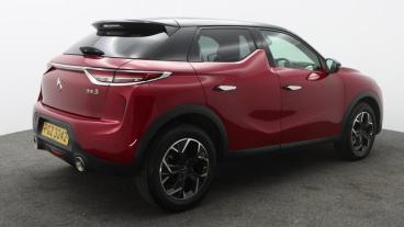 SPOTICAR Ds Ds 3 Crossback 1.2 Puretech Prestige Crossback Eat8 Euro 6 (s/s) Used Car - Suv Petrol Red - Truro - 1200586125_3