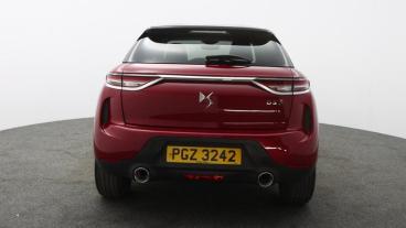 SPOTICAR Ds Ds 3 Crossback 1.2 Puretech Prestige Crossback Eat8 Euro 6 (s/s) Used Car - Suv Petrol Red - Truro - 1200586125_4