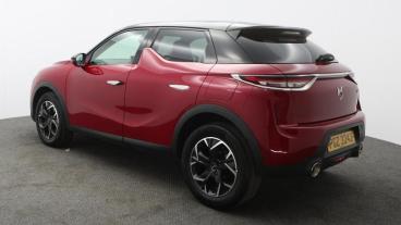 SPOTICAR Ds Ds 3 Crossback 1.2 Puretech Prestige Crossback Eat8 Euro 6 (s/s) Used Car - Suv Petrol Red - Truro - 1200586125_5