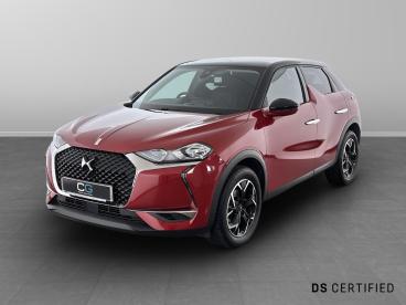 DS CERTIFIED Ds Ds 3 Crossback 1.2 Puretech Prestige Crossback Euro 6 (s/s) 5dr Used car certified - Suv Petrol Red - Croxdale - 586282_3