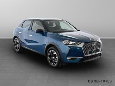 DS CERTIFIED Ds Ds 3 Crossback E-tense 50kwh Prestige Crossback Auto 5dr Used car certified - Suv Electric Blue - Croxdale - 587374_1