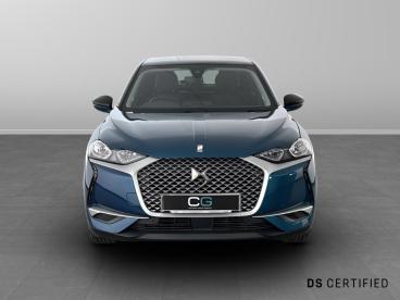 DS CERTIFIED Ds Ds 3 Crossback E-tense 50kwh Prestige Crossback Auto 5dr Used car certified - Suv Electric Blue - Croxdale - 587374_3