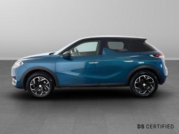 DS CERTIFIED Ds Ds 3 Crossback E-tense 50kwh Prestige Crossback Auto 5dr Used car certified - Suv Electric Blue - Croxdale - 587374_5