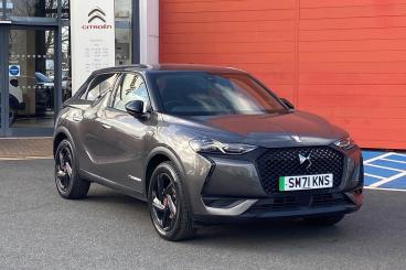 DS CERTIFIED Ds Ds 3 Crossback E-tense 50kwh Performance Line + Crossback Auto 5d Used car certified - Suv Electric Grey - Exeter - 589009_1