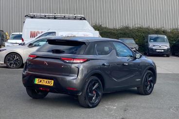 DS CERTIFIED Ds Ds 3 Crossback E-tense 50kwh Performance Line + Crossback Auto 5d Used car certified - Suv Electric Grey - Exeter - 589009_3