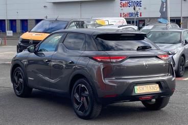 DS CERTIFIED Ds Ds 3 Crossback E-tense 50kwh Performance Line + Crossback Auto 5d Used car certified - Suv Electric Grey - Exeter - 589009_5